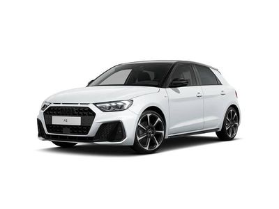 Nuova Audi A1 Ambiente 116 CV (85 kW) 2026 Bianco ghiacciaio metallizzato nero mito SUV