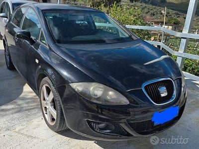Usata Seat Leon 2006 Nero Utilitaria