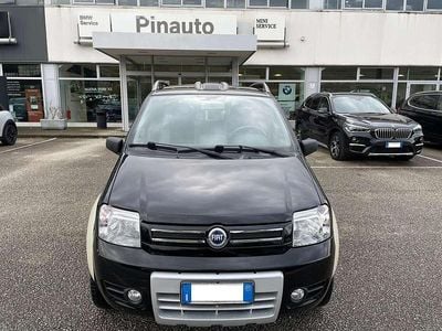 Usata Fiat Panda 4x4 Cross 70 CV (51 kW) 2007 Nero Utilitaria