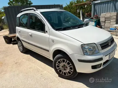 Usata Fiat Panda 77 CV (56 kW) 2012 Bianco Utilitaria