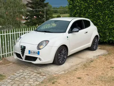 Usata Alfa Romeo MiTo 170 CV (125 kW) 2010 Bianco Utilitaria