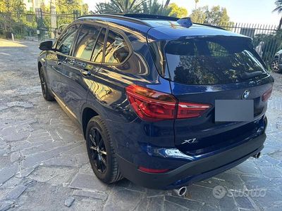 Usata BMW X1 Sport Line 150 CV (110 kW) 2019 Blu SUV