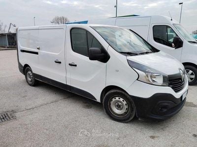 Usata Renault Trafic 125 CV (91 kW) 2019 Bianco Monovolume