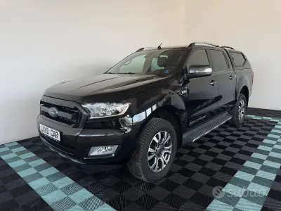 Usata Ford Ranger Wildtrack 200 CV (147 kW) 2016 Nero Pick-up