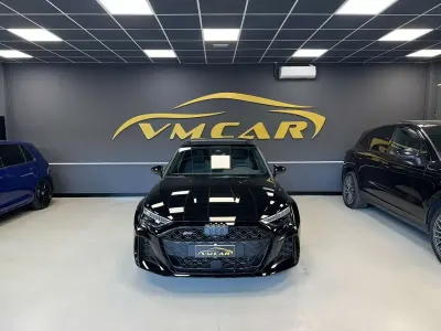 Usata Audi RS3 Ambiente 400 CV (294 kW) 2025 Nero Berlina
