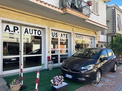 Usata Opel Corsa Cosmo 75 CV (55 kW) 2016 Grigio Utilitaria