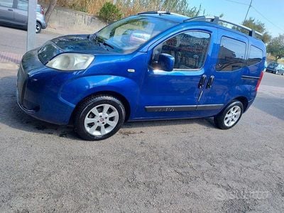 Usata Fiat Qubo Trekking 75 CV (55 kW) 2009 Blu Monovolume