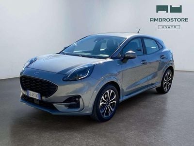Usata Ford Puma ST-Line 125 CV (91 kW) 2022 Solar silver SUV