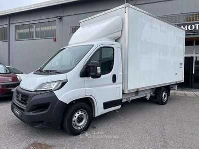 Usata Fiat Ducato 140 CV (102 kW) 2024 Bianco Furgone
