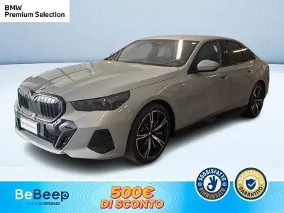 Usata BMW 520 M Sport 197 CV (144 kW) 2025 Grigio metallizzato Berlina