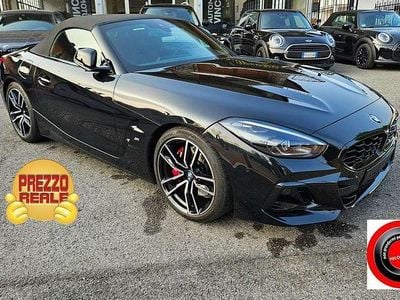 Usata BMW Z4 M Sport 197 CV (144 kW) 2024 Nero Cabrio