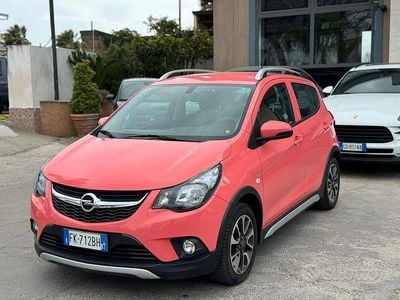 Usata Opel Karl Innovation 75 CV (55 kW) 2017 Viola Utilitaria