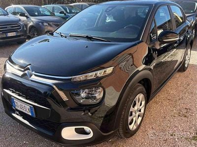 Usata Citroën C3 102 CV (75 kW) 2023 Nero Utilitaria
