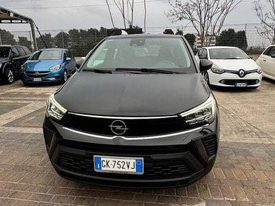 Usata Opel Crossland X Elegance 110 CV (80 kW) 2023 Nero SUV