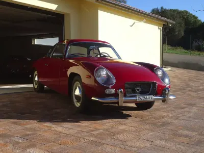 Usata Lancia Appia 60 CV (44 kW) 1960 Rosso Coupé