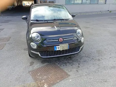 Gebraucht Fiat 500 69 PS (50 kW) 2015 Schwarz Limousine