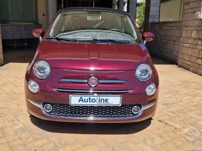 Usata Fiat 500 Lounge 69 CV (50 kW) 2018 Rosso Berlina
