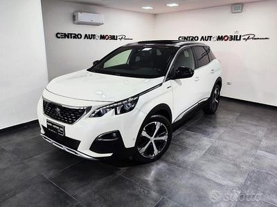 Usata Peugeot 3008 GT-line 131 CV (96 kW) 2020 Bianco SUV