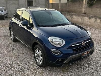 Usata Fiat 500X 120 CV (88 kW) 2019 Blu SUV