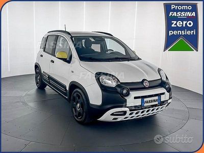 Usata Fiat Panda S 70 CV (51 kW) 2025 Bianco Utilitaria