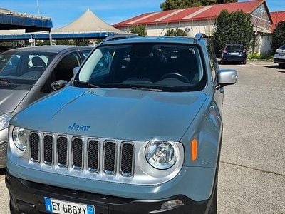 Usata Jeep Renegade Limited 140 CV (102 kW) 2015 Verde SUV