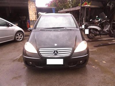 Usata Mercedes A160 Avantgarde 81 CV (59 kW) 2008 Nero Berlina