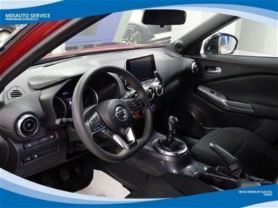 usata Nissan Juke 1.0 DiG-T 117cv Acenta EU6