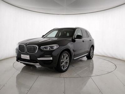 Usata BMW X3 xLine 184 CV (135 kW) 2021 Nero SUV