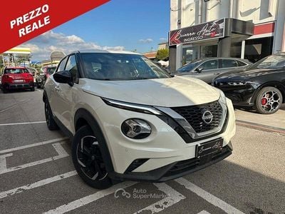 Nuova Nissan Juke N-Connecta 114 CV (83 kW) 2026 Bianco SUV