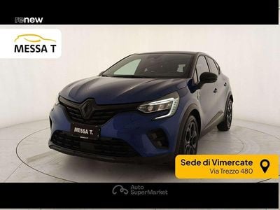 Usado Renault Captur Rive Gauche 145 CV (106 kW) 2023 Azul SUV
