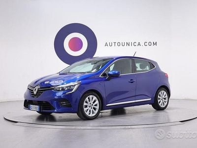 Usata Renault Clio V 140 CV (102 kW) 2021 Blu Berlina
