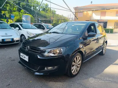 Usata VW Polo Comfortline 86 CV (63 kW) 2010 Grigio Utilitaria