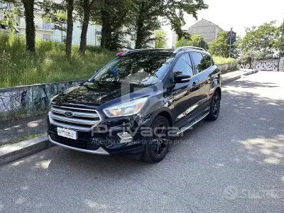 Occasion Ford Kuga Titanium 120 PK (88 kW) 2017 Zwart SUV