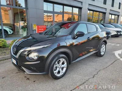 Usata Nissan Juke N-Connecta 114 CV (83 kW) 2021 Nero SUV