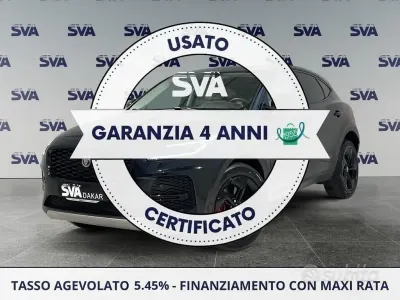 Usata Jaguar E-Pace S 163 CV (119 kW) 2022 Nero SUV