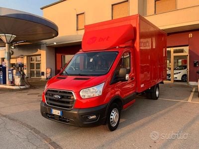 Usata Ford Transit Trend 170 CV (125 kW) 2021 Rosso Berlina
