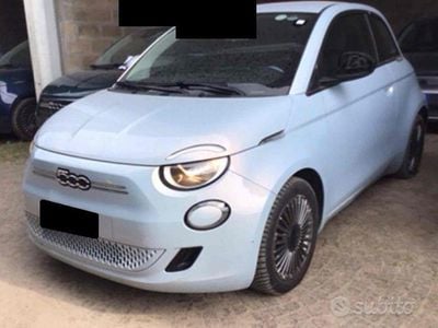 Usata Fiat 500e Opening Edition 42 kW (58 CV) 2020 Azzurro Berlina