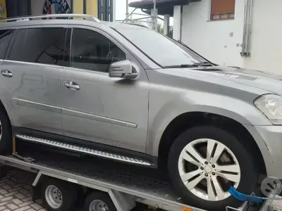 Usata Mercedes GL350 224 CV (164 kW) 2010 Grigio SUV