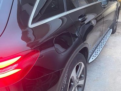 Usata Mercedes GLC220 2019 Nero SUV