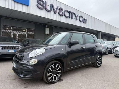 Usata Fiat 500L 95 CV (69 kW) 2020 Nero Monovolume