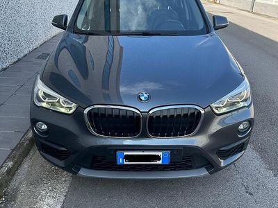 usata BMW X1 diesel 18d business 95mila km TETTO- PELLE