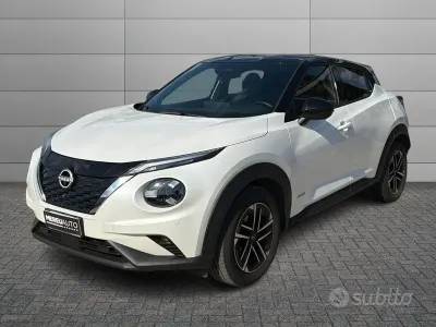 Usata Nissan Juke N-Connecta 94 CV (69 kW) 2025 Bianco SUV