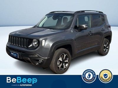 Usata Jeep Renegade Trailhawk 240 CV (176 kW) 2022 Grigio metallizzato SUV