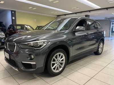 usata BMW X1 sDrive18d Advantage AUTOMATICA+NAVI+PELLE