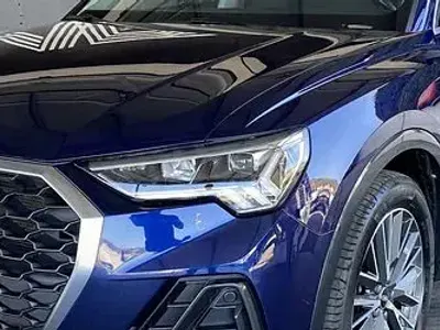 Usata Audi Q3 Sportback Business Plus 150 CV (110 kW) 2021 Bianco SUV