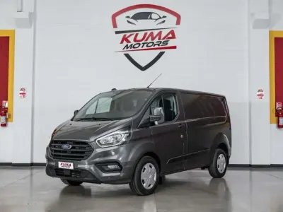 Usata Ford Transit Custom Trend 131 CV (96 kW) 2021 Grigio scuro Furgone