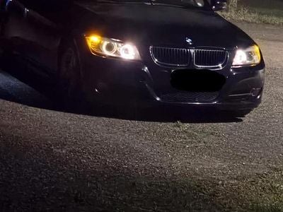 Usata BMW 320 2009 Nero Berlina