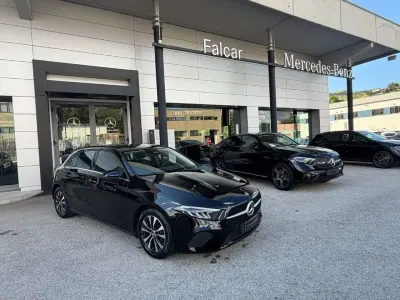 Usata Mercedes A180 Advanced 116 CV (85 kW) 2025 Nero Berlina