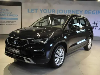Usata Seat Ateca Business 110 CV (80 kW) 2022 Nero SUV