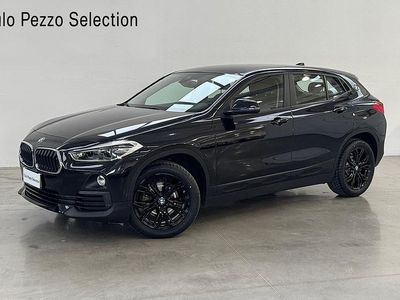 Usata BMW X2 Advantage 150 CV (110 kW) 2019 Blacksapphire metallic SUV